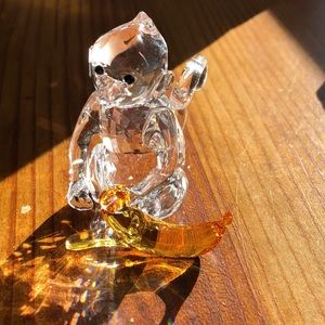 Swarovski Monkey Crystal Figure new in original box